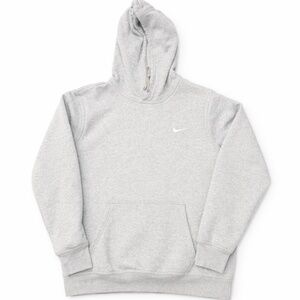 Nike Heather Gray Pullover Hoodie
